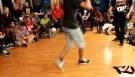 Flava Urbana back da scene - footwork battle ronda