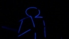 Flipsican glowstick dance