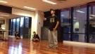 FoDance Popping dance teacher Ryan Yu practice