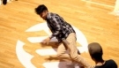 Footwork Battle - Bboy Lizard Roc Azz Mojo Flow Kyd Steez