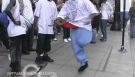 Footwork in Downtown Chicago part