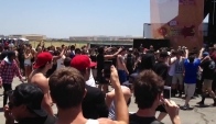 For Today Mosh Pit Breaks Out