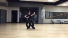 Foxtrot lesson with Dariusz Michalski