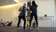Frank Santosnd Julie Bachata Fusion Bachata
