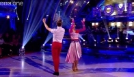 Frankie Bridge and Kevin Clifton Paso Doble to â€˜Americaâ€™ - Strictly Come Dancing - Bbc One