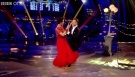 Frankie Bridge and Kevin Viennese Waltz