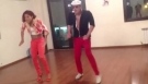 Freestyle salsa on shine