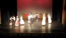 French Folk dance Bourre Gannatoise Auvergne
