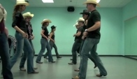 Friday Yet country line dance - Wild Country