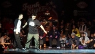 Funk Stylers Battle Vol Popping - dandy vs do kyun