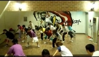 Funk jazz dance class by cho