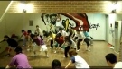 Funk jazz dance class by cho