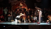Funk stylers vol locking battle final