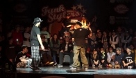 Funk stylers vol popping battle final Kei vs Dandy