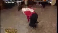 Funny Break Dance Battle Okamura Vs Gori HolyBang d t com breakdance videos