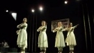 Fusion through kathak dance form