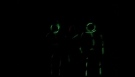 Gangnam Style glowstick dance