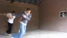 Gays dancing Jumpstyle