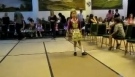 Georgie irish dancing at Feis heavy shoe U