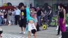Girls and Boys Street Artist Breakdance Berlin Germany