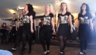 Goggin-Carroll Irish Dance school St Patrick's day Treble Reel