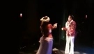 Grace hula dance dancing to Hawaiian wedding song