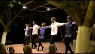 Grce Crte le Syrtakis la danse de Zorba le Grec