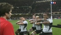 Haka All Blacks contre la France coupe du monde de Rugby