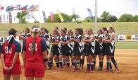 Haka Dance New Zeeland Softball Team Junior Women Softball World Championships Cape Town