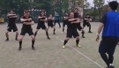Haka dance - Oa Gymvod