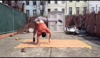 Handstand airflare - Air Flare