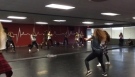 Hannah Douglass' Jazz Funk Class in Round Rock Texas