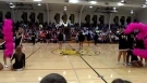 Harvard High School Cheerleading Dance Routine