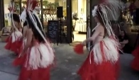 Hawaiian Hula Dance in Downtown Campbell