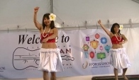 Hawaiian Hula dance - the hands tell the story