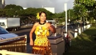 Hawaiian hula dance 2010