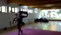 Headspin on a head - Headspin dance