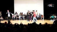 HipHop For Life vol Breakdance Battle Too Much Floor vs Voodoo West crew