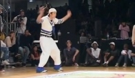 Hip Hop Dance Competition - Japanese Vs French in Locking Battle