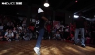 Hip Hop Freestyle Battle Sem-Final Lindsay Vs Pdog