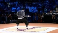 Hip Hop locking battle Salah is Funky like a train