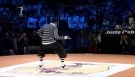 Hip Hop locking battle Salah is Funky like a train