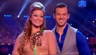 Holly Valance and Artem Chigvintsev - Strictly Come Dancing Week Quick Step
