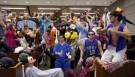 Hopkins Med students do the Harlem Shake