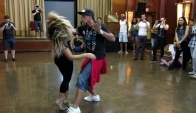 Hot Dance Jefferson Dadinho and Aline Cleto Zouk Demo