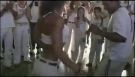 Hot capoeira dancing brasil