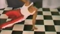 How To Breakdance - swipes six step uprock knee drop
