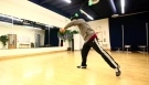 How to Breakdance Coin Drop with Hands Power Move Basics