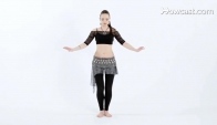 How to Do Side-to-Side Chest Slides Belly Dancing