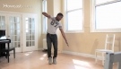 How to Do a Simple Step for Beginners Step Dance